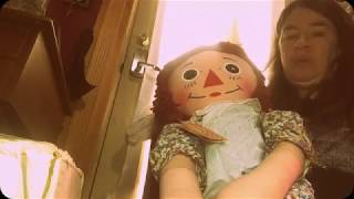 Raggedy Ann Unboxing [upl. by Eemaj]