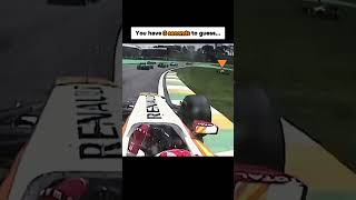 When Fernando Alonsos reflexes were tested in an F1 race [upl. by Raab453]