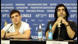 BERLINALE 2019 Fatih Akin und Jonas Dassler über den Film quotDer Goldene Handschuhquot [upl. by Magnien]