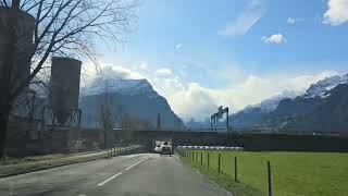 Altdorf Uri road vlog lake highlights mountains switzerlands [upl. by Snashall]