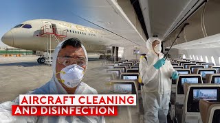 How Do Airlines Clean and Disinfect Their Planes [upl. by Chatterjee635]