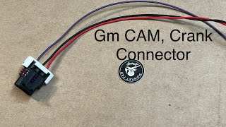 GM Holley CamCrank 24X Cam58x sensor connector [upl. by Binnings]