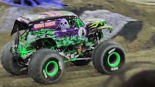 Monster Jam Indianapolis 2024 [upl. by Aivatnahs]