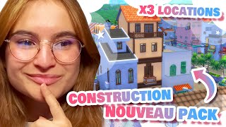 ☾ On construit des locations avec le pack quotà louerquot  🤩  Sims 4 ☽ [upl. by Eanore]