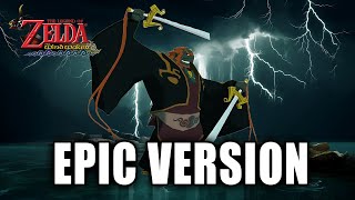 Ganondorf Battle The Legend of Zelda The Wind Waker EPIC VERSION [upl. by Aneehta]