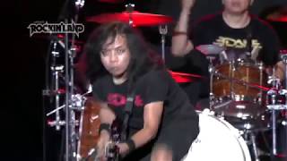 EDANE Live at Java Rockinland 2013 [upl. by Ahter]