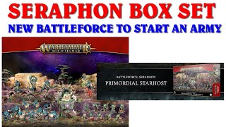 3rd Edition Seraphon Battleforce Box  Whats in it and How to Expand to a full Army [upl. by Press]