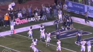 CalTV Sports Highlight Cal vs Nevada 9 20 10 [upl. by Dehnel]