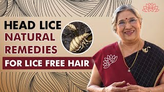 LiceFree Hair Naturally Head Lice Remedies  Healthy Scalp and Hair Tips  Dr Hansaji [upl. by Ibbed876]