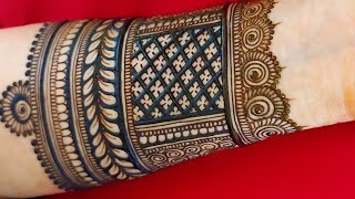 Wedding 2022 Special Full Hand Mehndi DesignSimple MehandiMarwari MehadiEasy New Mehendi [upl. by Madox750]