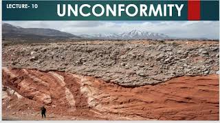 Lecture 10 Unconformity Structural geology [upl. by Graig]