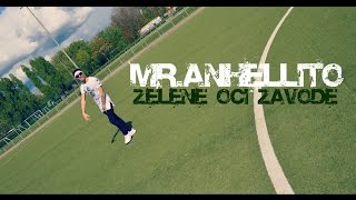 ANHELLITO  ZELENE OČI ZAVODE  2017 OFFICIAL VIDEO [upl. by Odel]