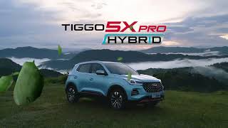 Chery Tiggo 5x Pro Hybrid [upl. by Leonanie]