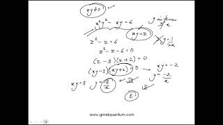 Question 127 Quantitative Reasoning GMAT Official Guide 2024 2025 [upl. by Rehpotsirahc]