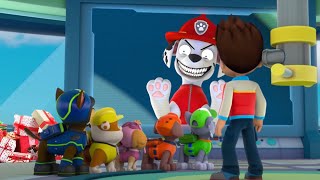 Paw Patrol The Movie Paw Patrol Mighty Pups Rescue Mission Halloween Special [upl. by Imnubulo50]