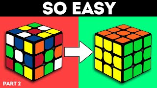 How to solve a Rubik’s cube  The Easiest tutorial  Part 2 [upl. by Jermyn]