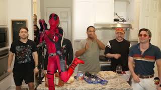 Love or Host application  Why pick me Because I did Nicks dance as Deadpool Im cool [upl. by Michaud]