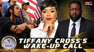 Tiffany Cross Sheds Tears After Realizing The Democrat Party Could Care Less About Black Supporters [upl. by Neiman44]