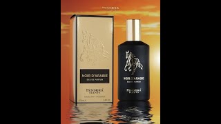 Pendora Scents Noir DArabie Fragrance Arabians Tonka Dupe [upl. by Swain]