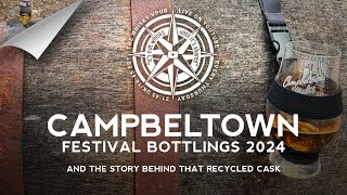 VPub Live  All the 2024 Campbeltown Festival Bottlings amp the Recycled Cask [upl. by Nnairahs]