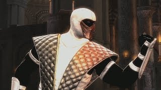 Mortal Kombat Komplete White Noob Saibot  Test Your Luck  PC [upl. by Ahouh]