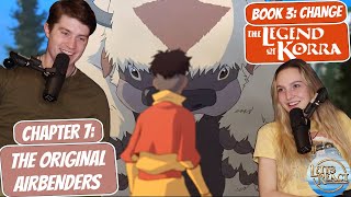 SKY BISON POACHERS  Legend of Korra Book 3 Reaction  Episode 7 quotThe Original Airbendersquot [upl. by Atiragram]