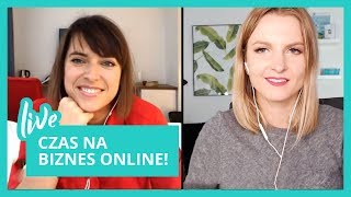 Ola Budzyńska Pani Swojego Czasu  Wywiad  Czas na Biznes  LIVE Ola Gości [upl. by Fayth32]