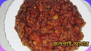 জলপাই ফুরিয়ে যাওয়ার আগেই বানিয়ে নিন টক ঝাল মিষ্টি জলপাই আচারjolpai acher recipe [upl. by Nelda]