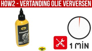 HOW2 VERTANDING OLIE VERVERSEN  IN 1 MINUUT [upl. by Anselmo]