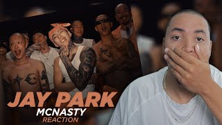 JAY PARK  MCNASTY  REACTION [upl. by Maud]