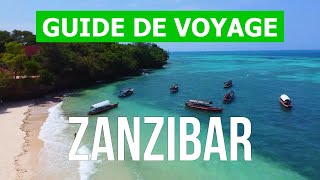 Zanzibar Tanzanie  Attractions voyage nature plages  vidéo 4k  Lîle de Zanzibar que voir [upl. by Nollaf]