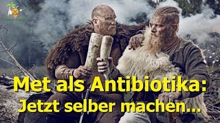 Natürliches Antibiotika  Met selber machen aus Manuka Honig [upl. by Valery745]