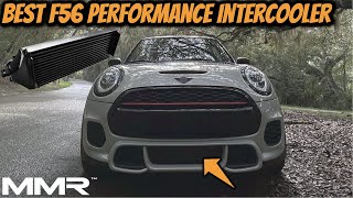 Best Mini Cooper F56 Intercooler Upgrade  MMR Performance [upl. by Aleacim]