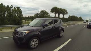 East 295 Beltway to FL202 J Turner Butler Boulevard Jacksonville Florida 5 August 2016 GP055508 [upl. by Cohdwell79]