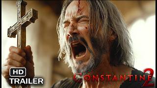 Constantine 2  2025 Movie Trailer Keanu Reeves Rachel Weisz Parody Trailer [upl. by Aicsila]