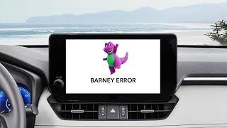 Barney Error Stolen Vehicle Edition 16 ONLY [upl. by Eustashe]