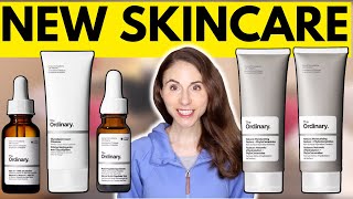 Dermatologist reviews NEW SKINCARE FROM THE ORDINARY [upl. by Prince241]