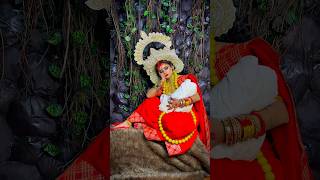 जिसका कोई नहीं होता उसका भगवान होता है 🙏 maa navratri love music shorts bollywood durgapuja [upl. by Hameean99]