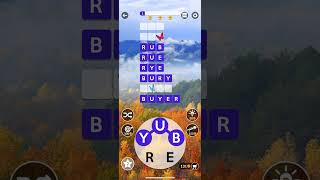 Wordscapes uncrossed  daily level [upl. by Odom]