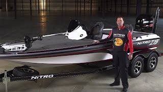 NITRO Boats Z19 Introduction with Kevin VanDam Edwin Evers and Rick Clunn [upl. by Nomelihp]