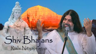 Art of Living Shiv Bhajans  Rishi Nityapragya  Sawan Special 2023  Nonstop Shiv Bhajan [upl. by Charmaine]