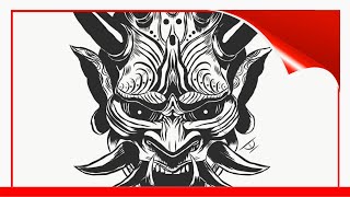 250 Hannya Mask Tattoo Designs With Meaning 2020 Japanese Oni Demon [upl. by Rondon]