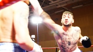 LEWIS RITSON V JAMES GORMAN  INVINCIBLE  FIGHTING CHANCE  PEEP [upl. by Hawker]