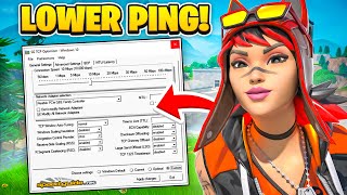 How PROS Get 0 Ping In Fortnite Season OG 📶 Low Ping Tweaks [upl. by Merry]