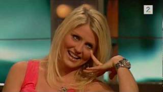 Therese Johaug plays Truth or Dare  Senkveld 12 mars 2010  TV2 [upl. by Aidil545]