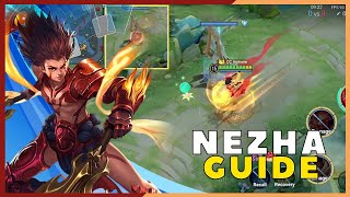 New Nezha Guide  Honor of Kings [upl. by Erelia]