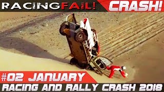 Dakar 2018 Special Week 2 Rally Crash Compilation  RACINGFAIL [upl. by Atinek145]