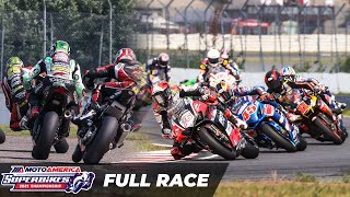 MotoAmerica HONOS Superbike Race 1 at Brainerd International Raceway 2021 [upl. by Aihcrop]