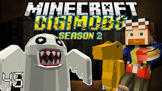 Minecraft DIGIMOBS SEASON 2 EP 45  Bakemon Town [upl. by Eikciv859]