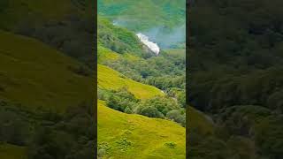 Jacobite steam train Inverness Scotland [upl. by Alcina]